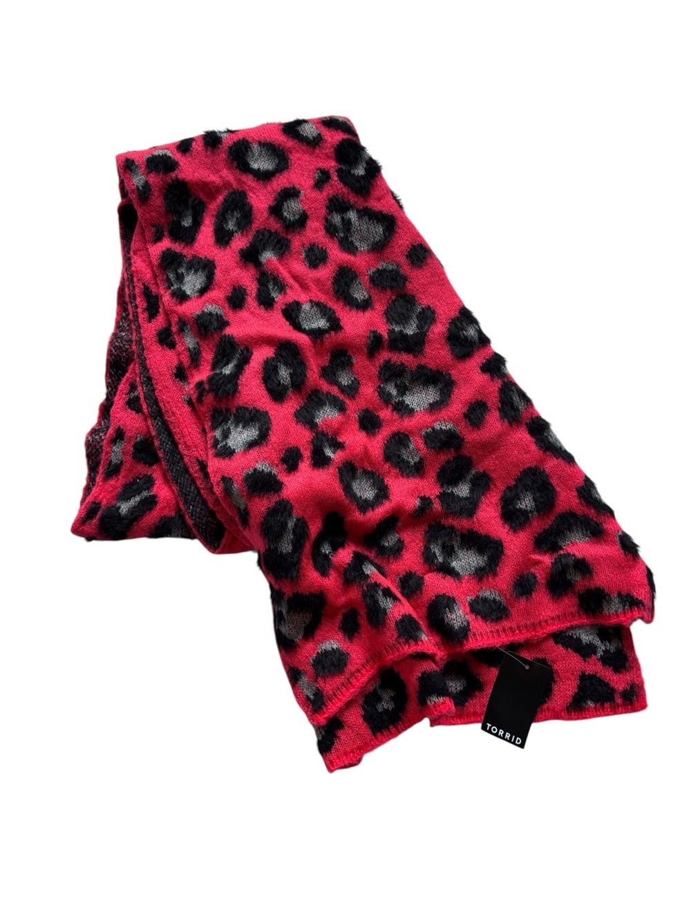 torrid Hot Pink & Black Leopard Print Kids Leggings